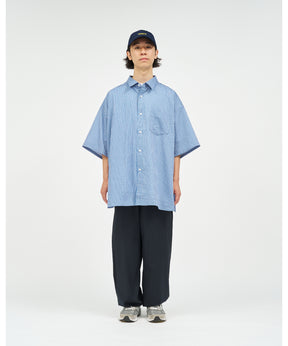 HRAFTeX S/S STRIPE SHIRT