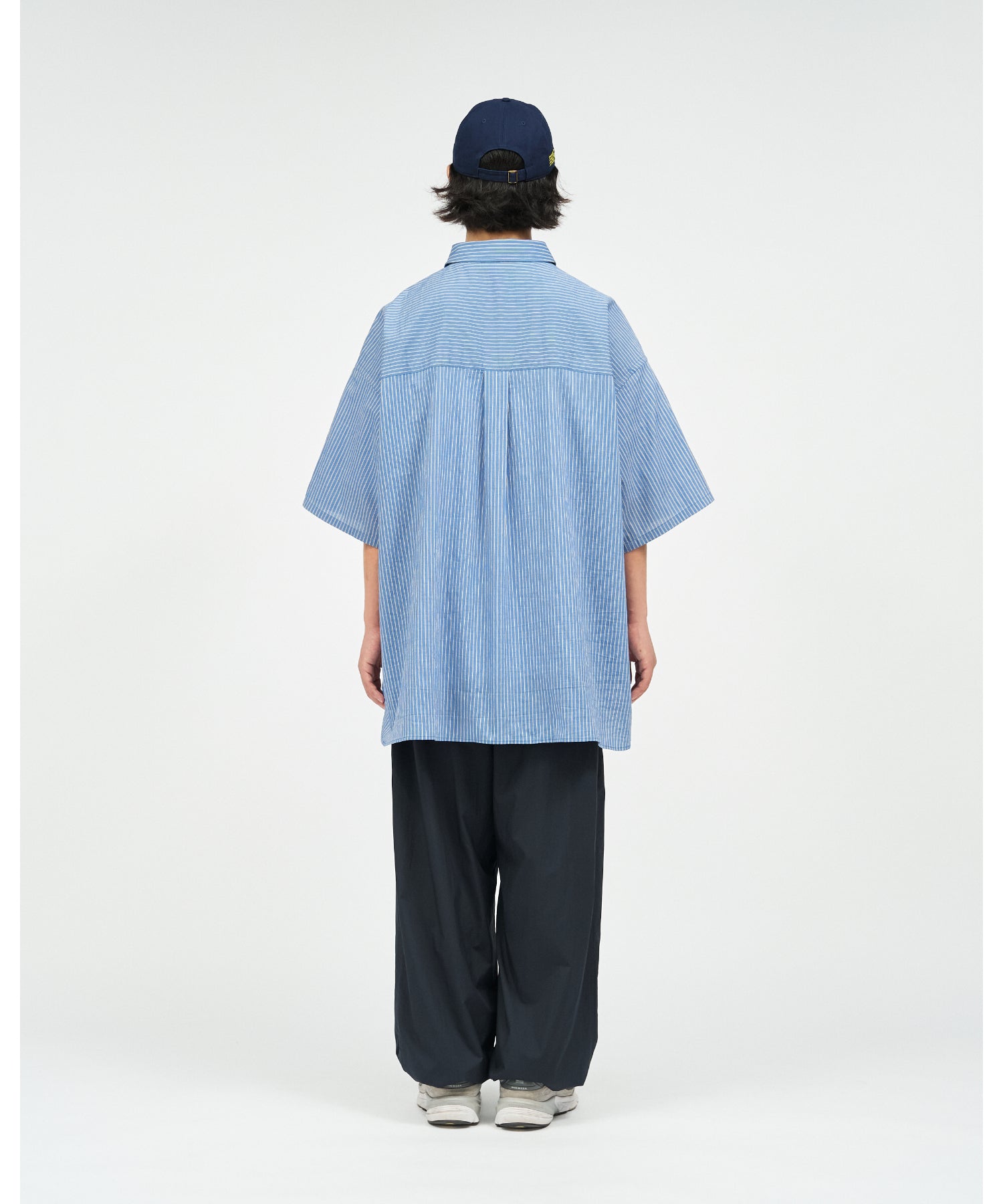 HRAFTeX S/S STRIPE SHIRT