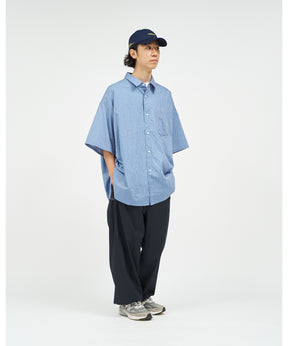 HRAFTeX S/S STRIPE SHIRT