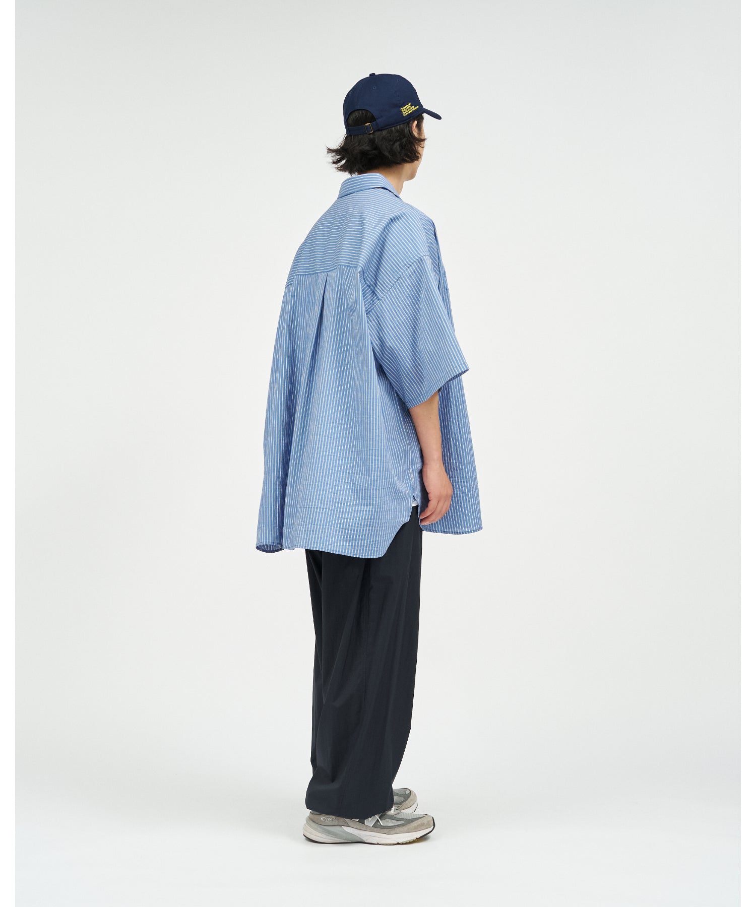 HRAFTeX S/S STRIPE SHIRT