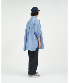 HRAFTeX S/S STRIPE SHIRT