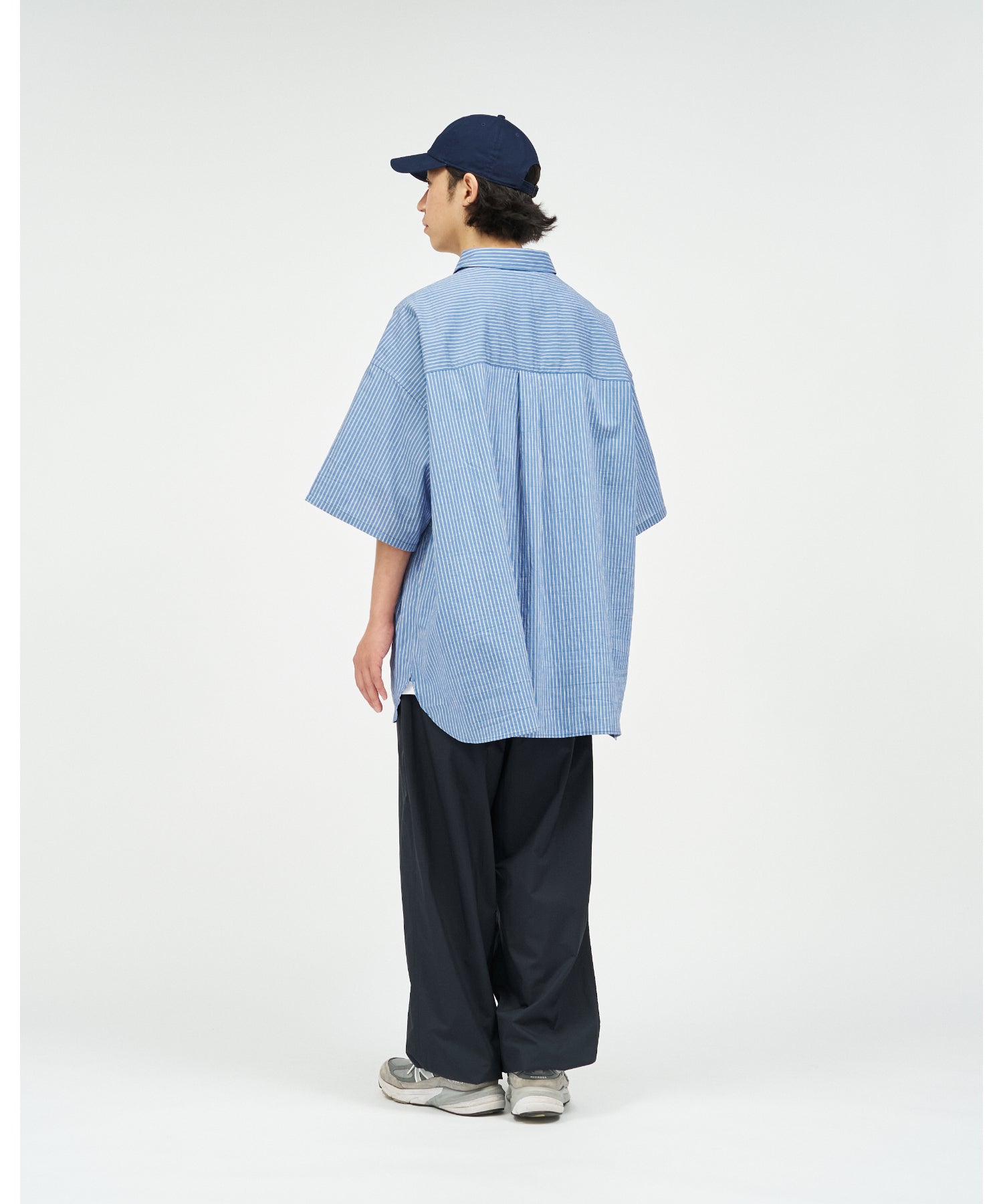 HRAFTeX S/S STRIPE SHIRT