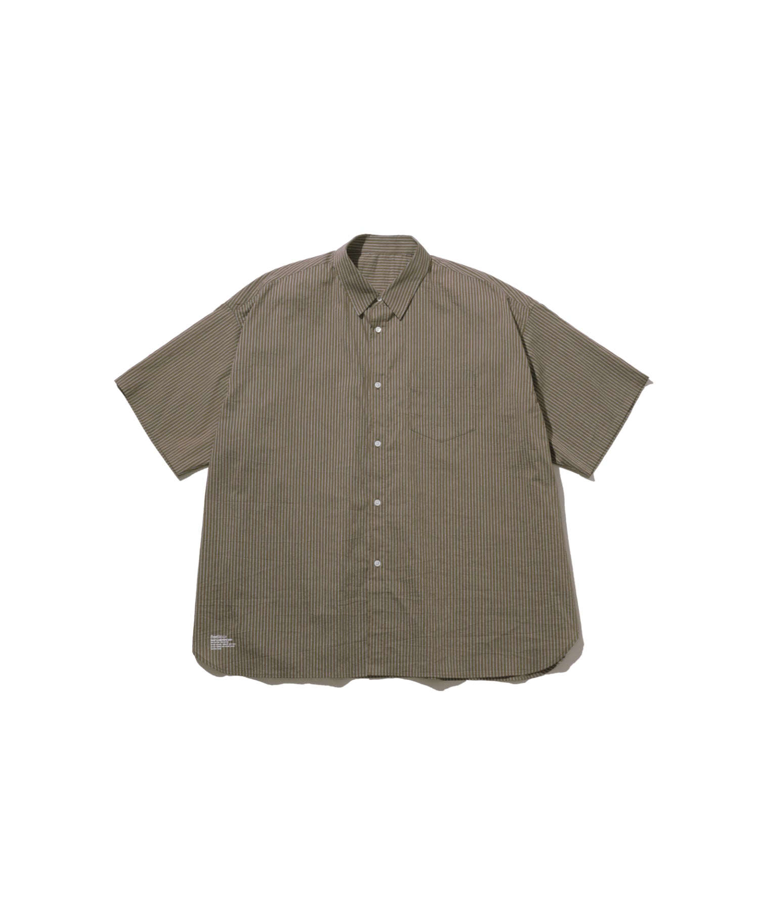 HRAFTeX S/S STRIPE SHIRT