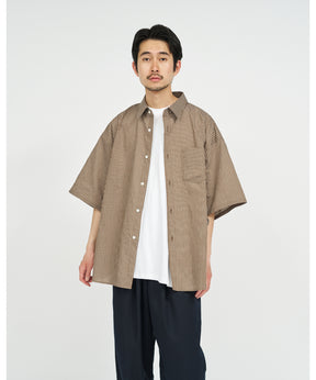 HRAFTeX S/S STRIPE SHIRT