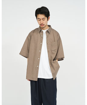 HRAFTeX S/S STRIPE SHIRT