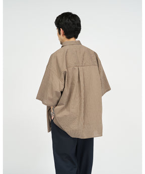 HRAFTeX S/S STRIPE SHIRT