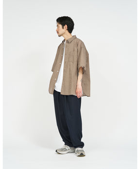 HRAFTeX S/S STRIPE SHIRT