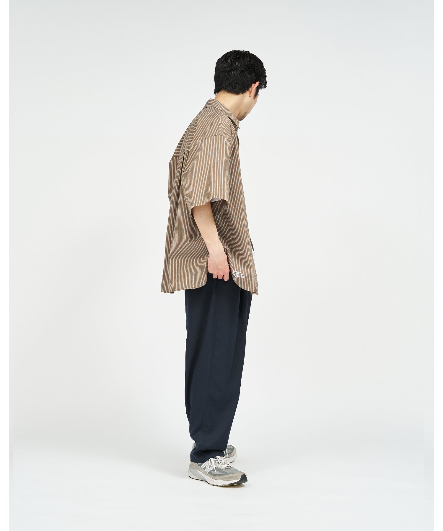 HRAFTeX S/S STRIPE SHIRT