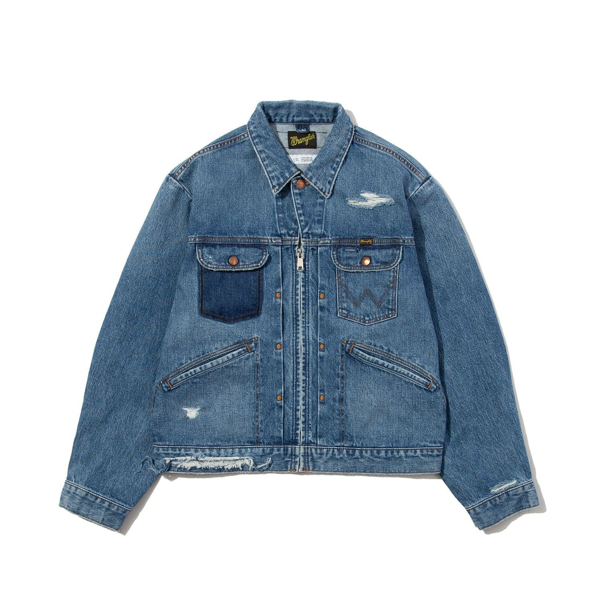 WRANGLER REBUILDING DENIM JK - F/CE. (エフシーイー) - outer ...