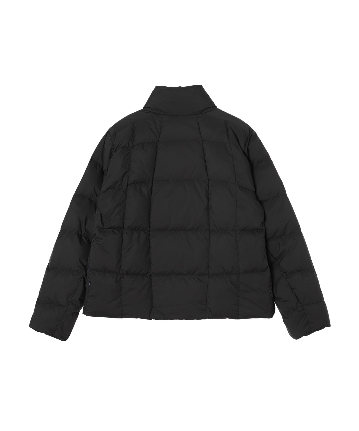 GRIDDED DOWN JACKET