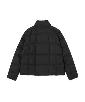 GRIDDED DOWN JACKET