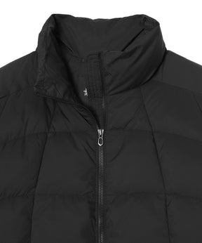 GRIDDED DOWN JACKET