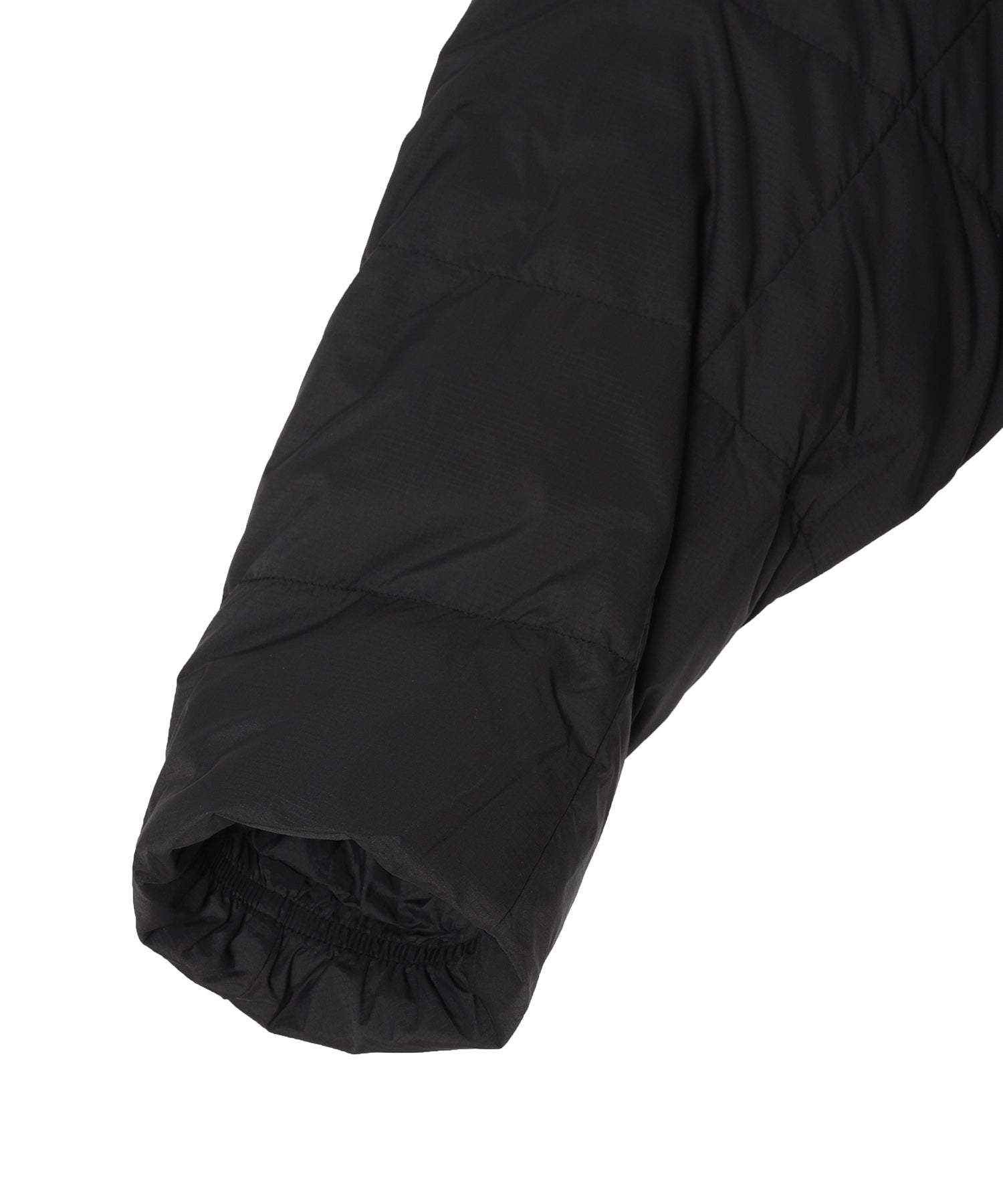 GRIDDED DOWN JACKET