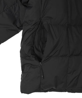 GRIDDED DOWN JACKET