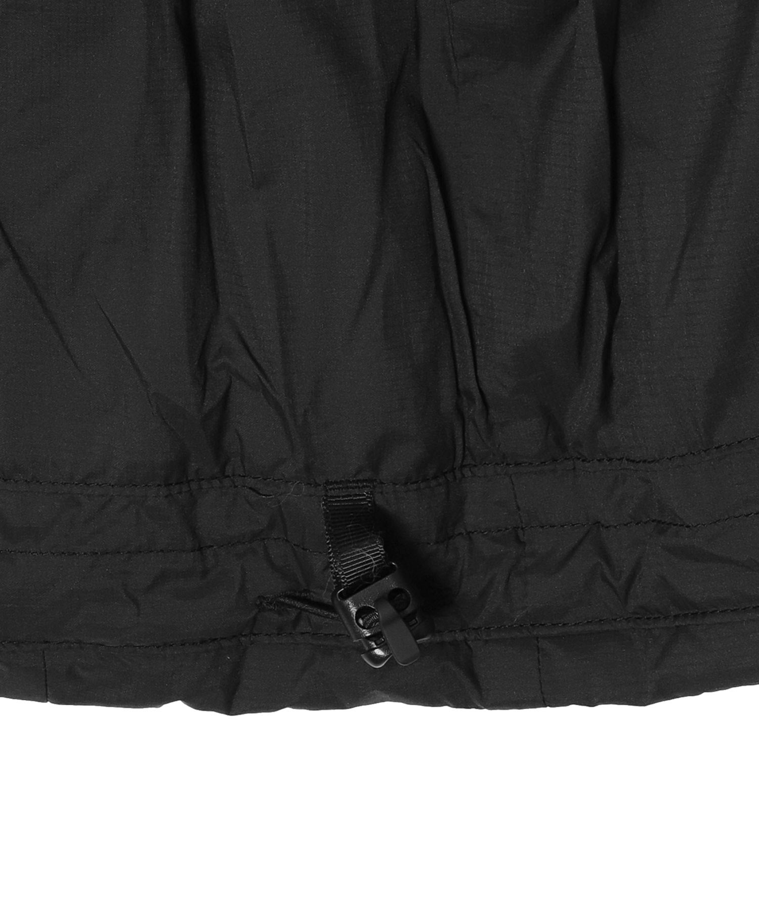 GRIDDED DOWN JACKET