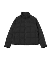 GRIDDED DOWN JACKET