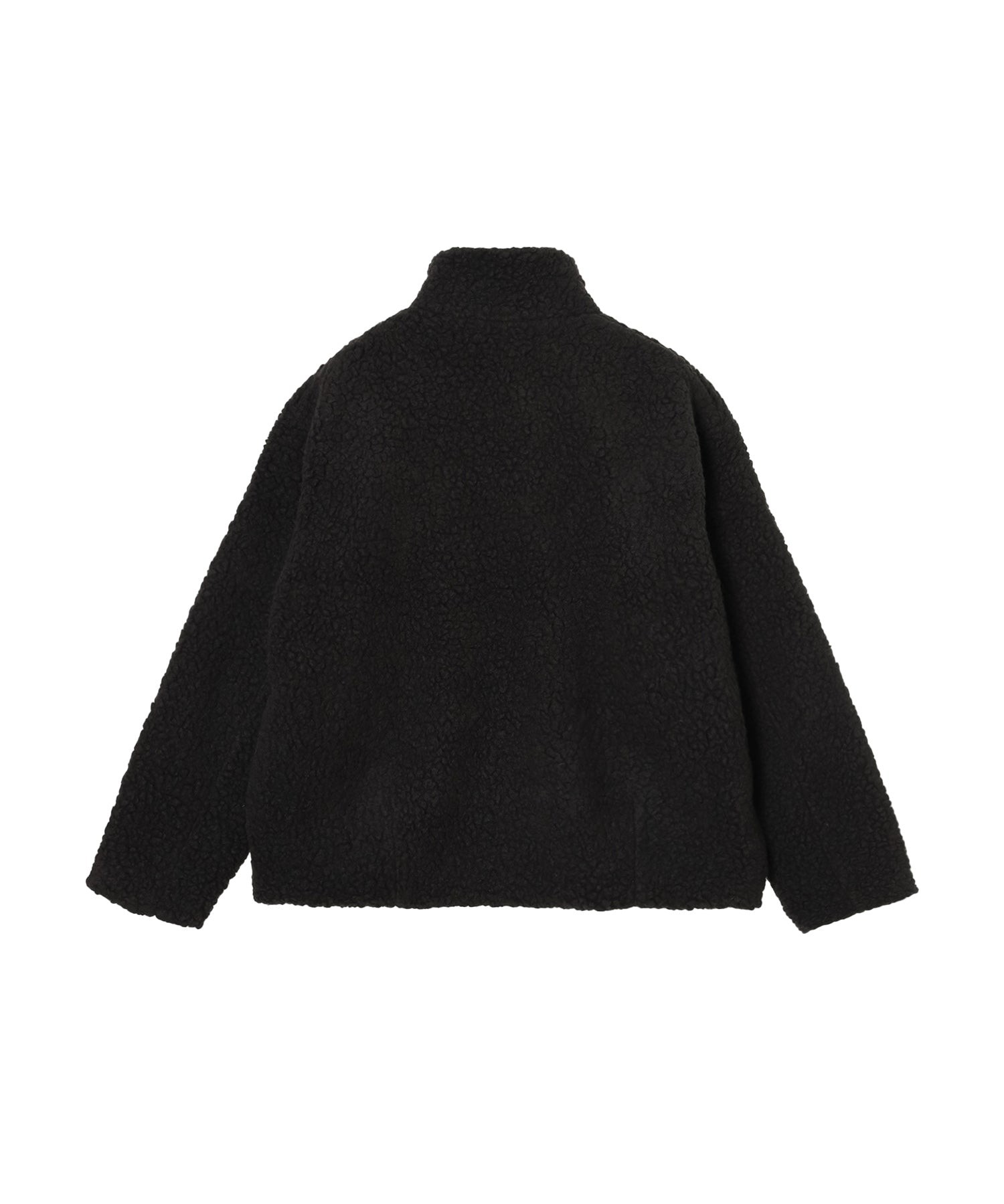 DEEP PILE FLEECE JACKET