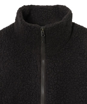 DEEP PILE FLEECE JACKET