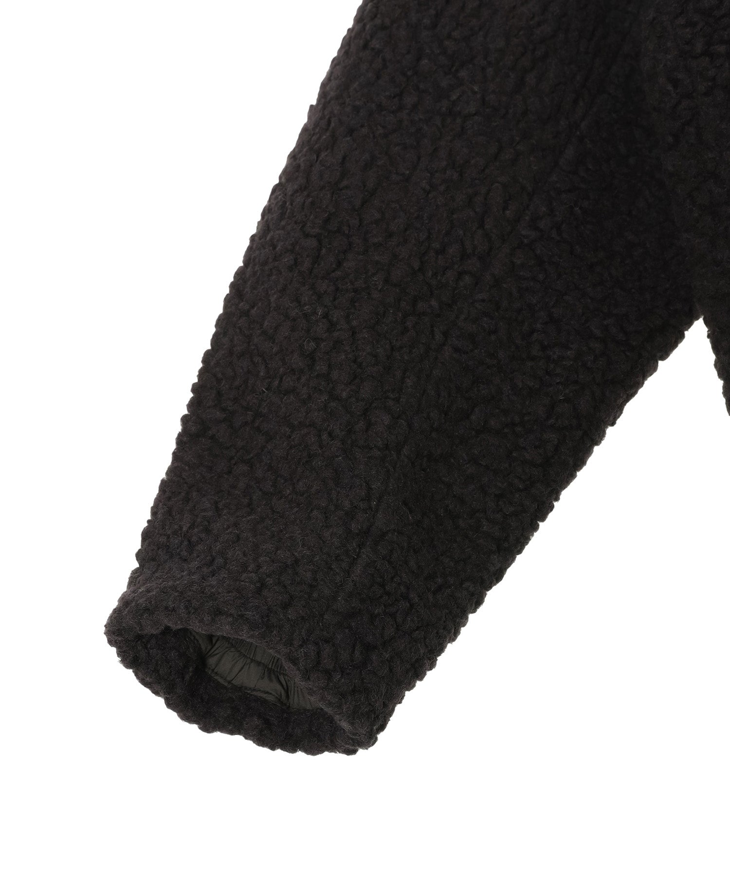 DEEP PILE FLEECE JACKET