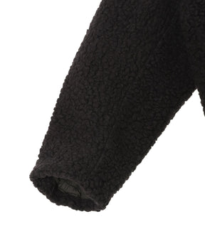 DEEP PILE FLEECE JACKET