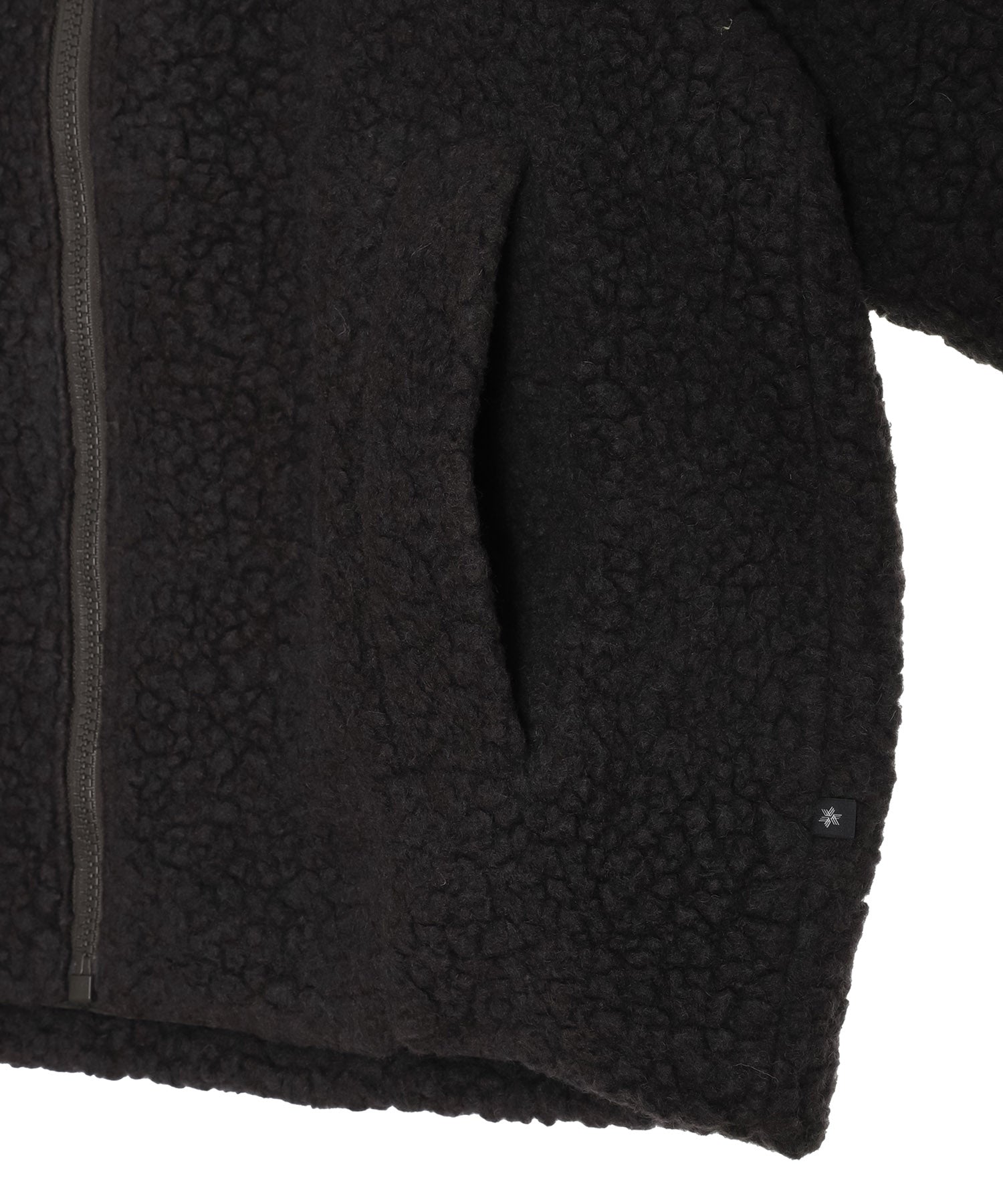 DEEP PILE FLEECE JACKET