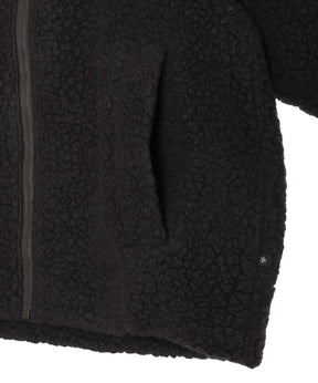 DEEP PILE FLEECE JACKET