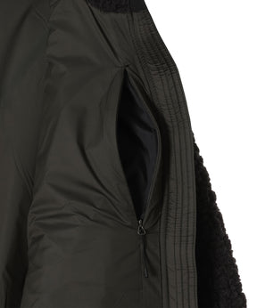 DEEP PILE FLEECE JACKET