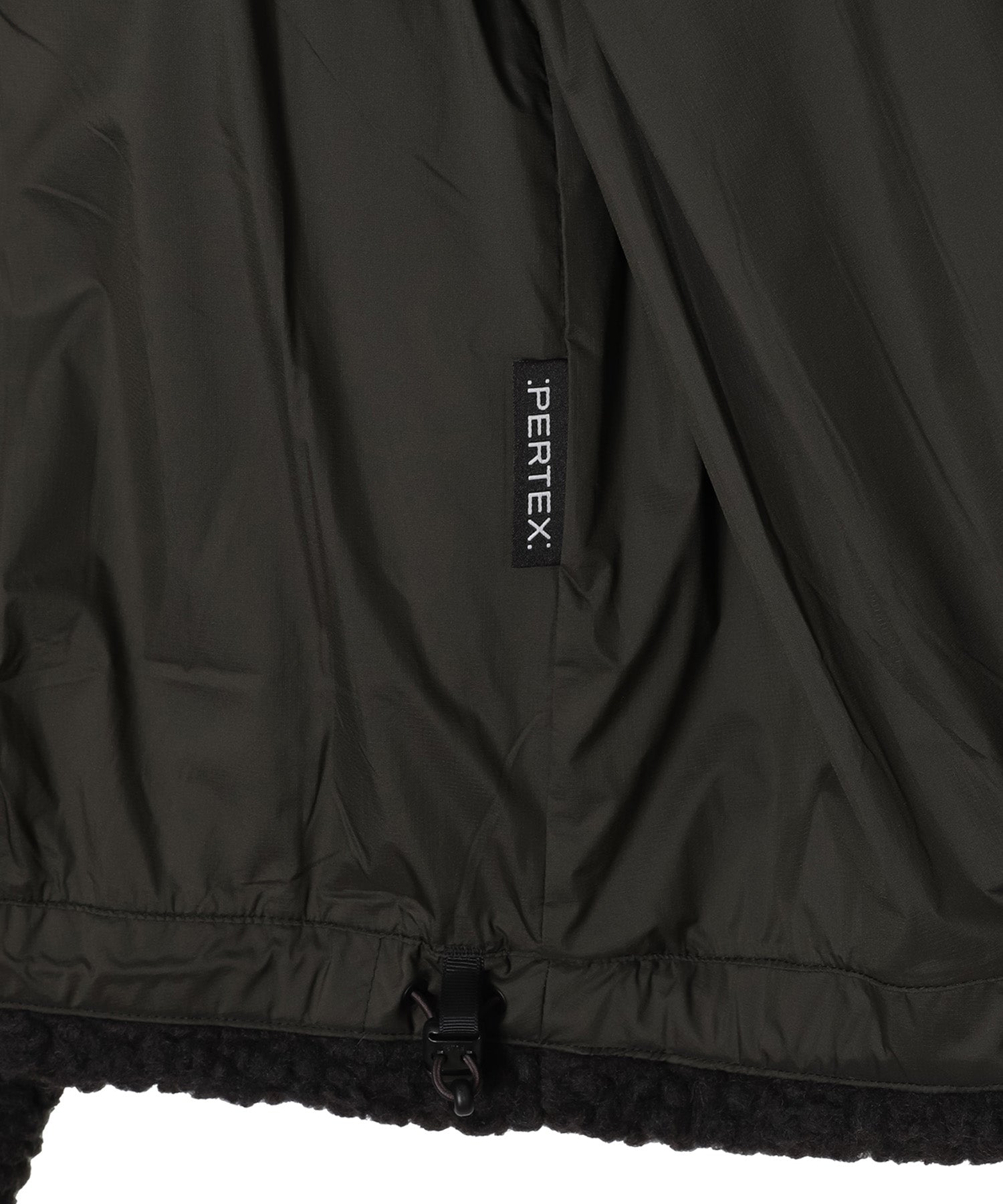 DEEP PILE FLEECE JACKET