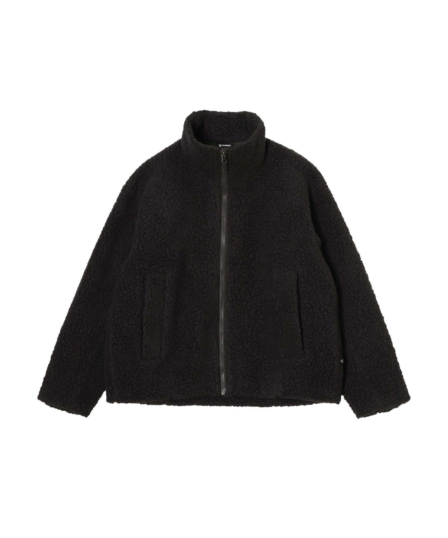DEEP PILE FLEECE JACKET