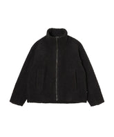 DEEP PILE FLEECE JACKET