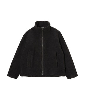 DEEP PILE FLEECE JACKET
