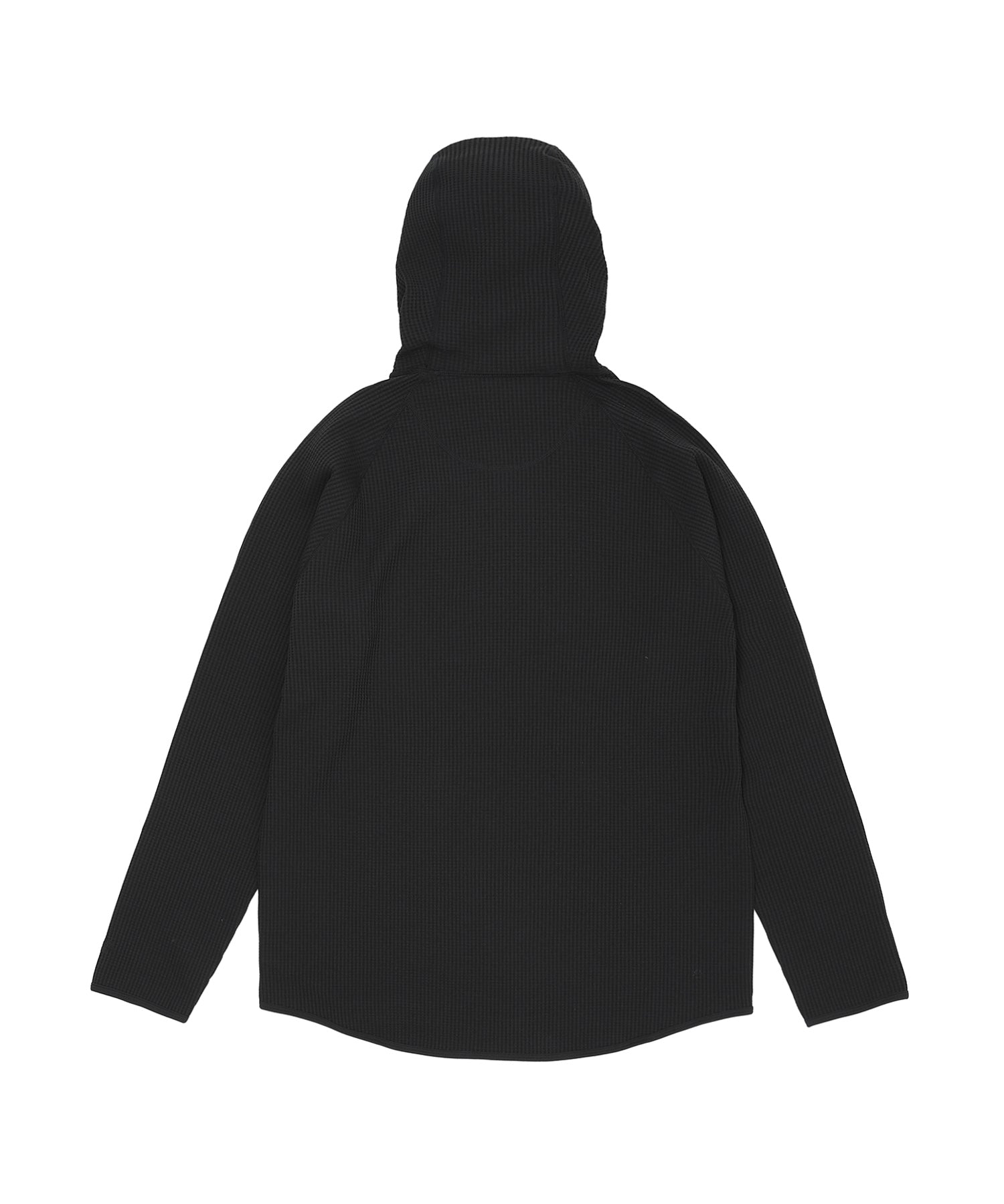 WAFFLE LIGHT L/S HOODIE