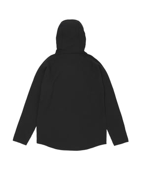 WAFFLE LIGHT L/S HOODIE