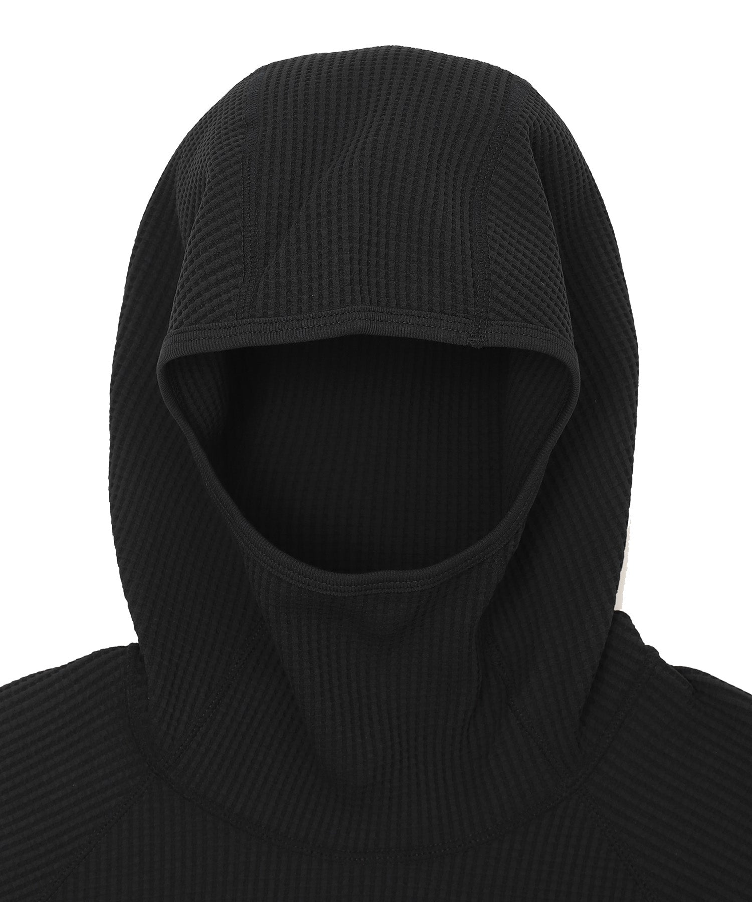 WAFFLE LIGHT L/S HOODIE