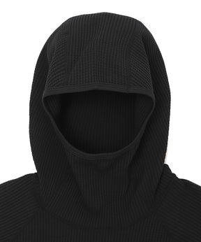 WAFFLE LIGHT L/S HOODIE