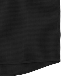 WAFFLE LIGHT L/S HOODIE