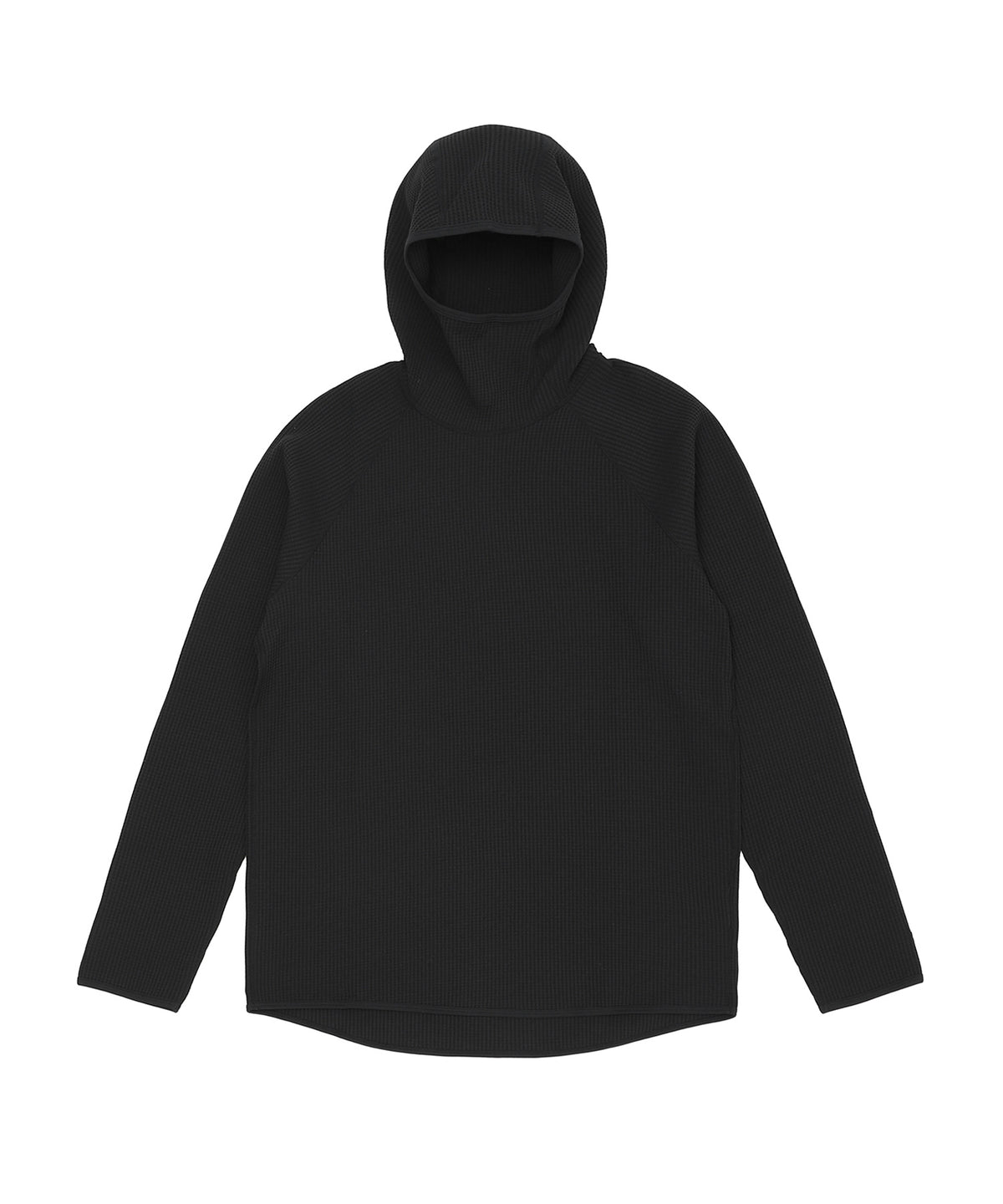 WAFFLE LIGHT L/S HOODIE