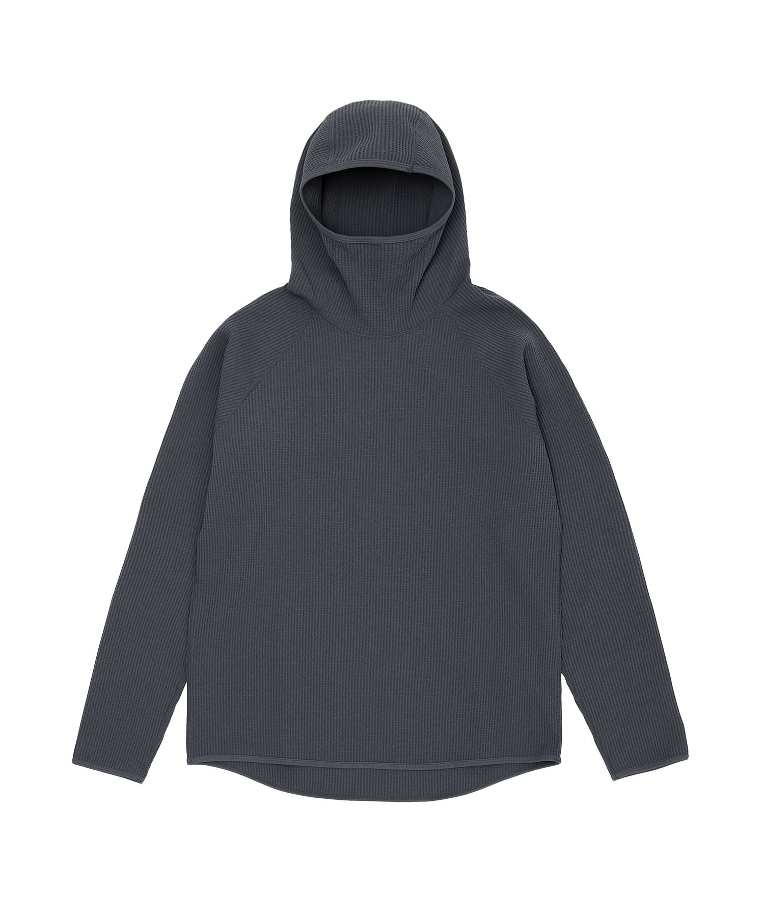 WAFFLE LIGHT L/S HOODIE