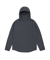 WAFFLE LIGHT L/S HOODIE