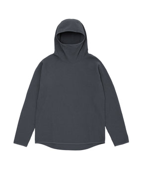 WAFFLE LIGHT L/S HOODIE