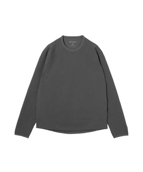 WAFFLE LIGHT L/S T-SHIRT