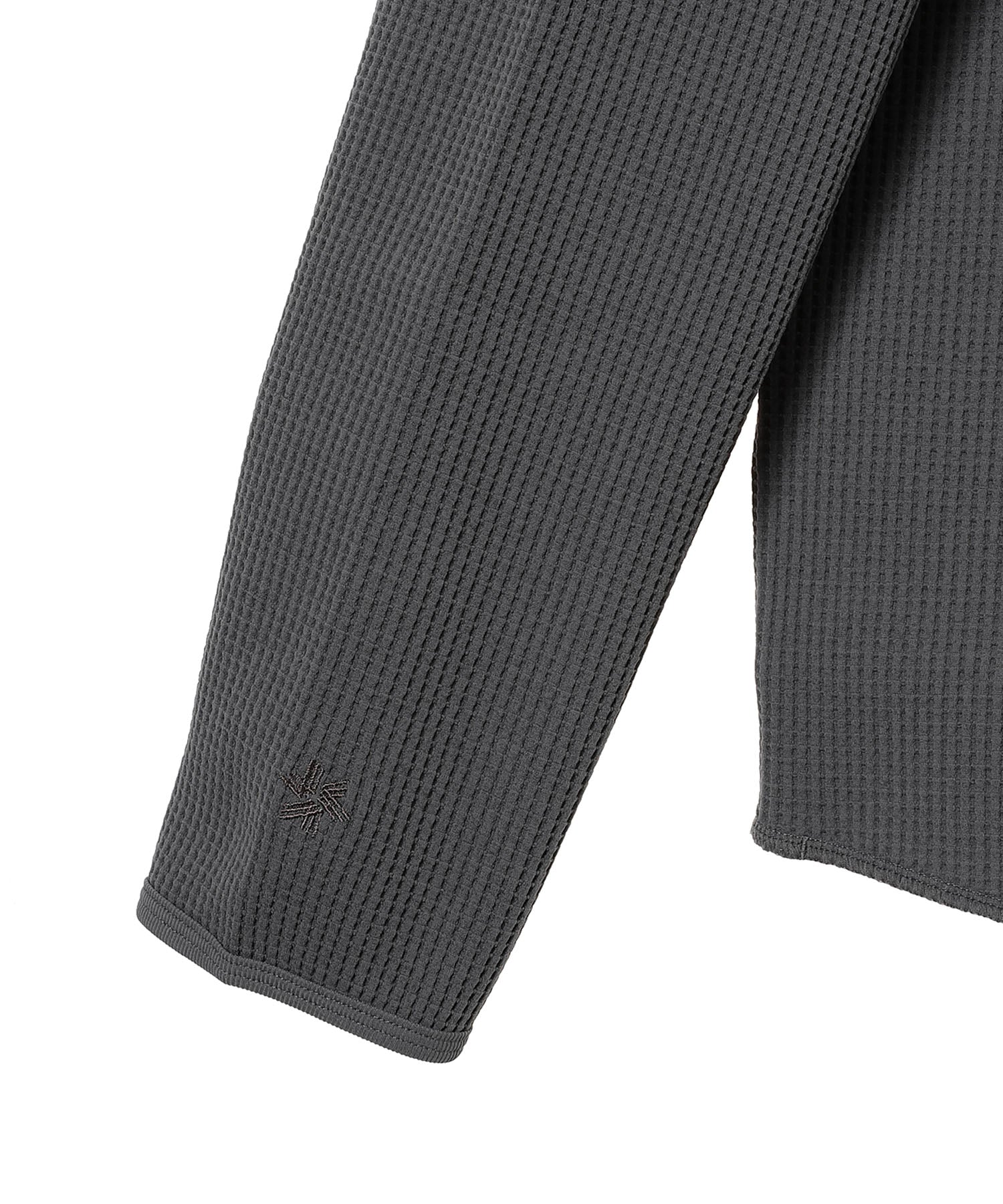 WAFFLE LIGHT L/S T-SHIRT