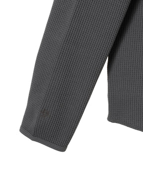 WAFFLE LIGHT L/S T-SHIRT