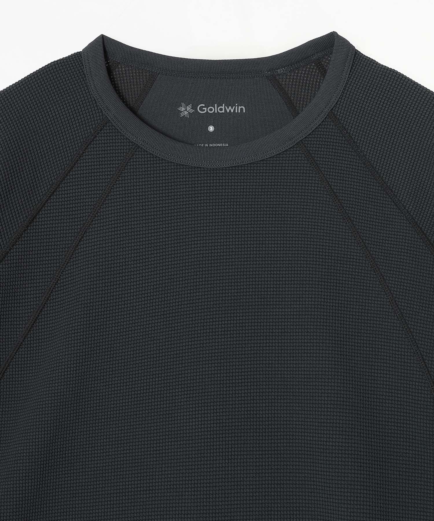 MESH WF ACTINOID T‐SHIRT