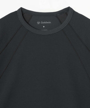 MESH WF ACTINOID T‐SHIRT
