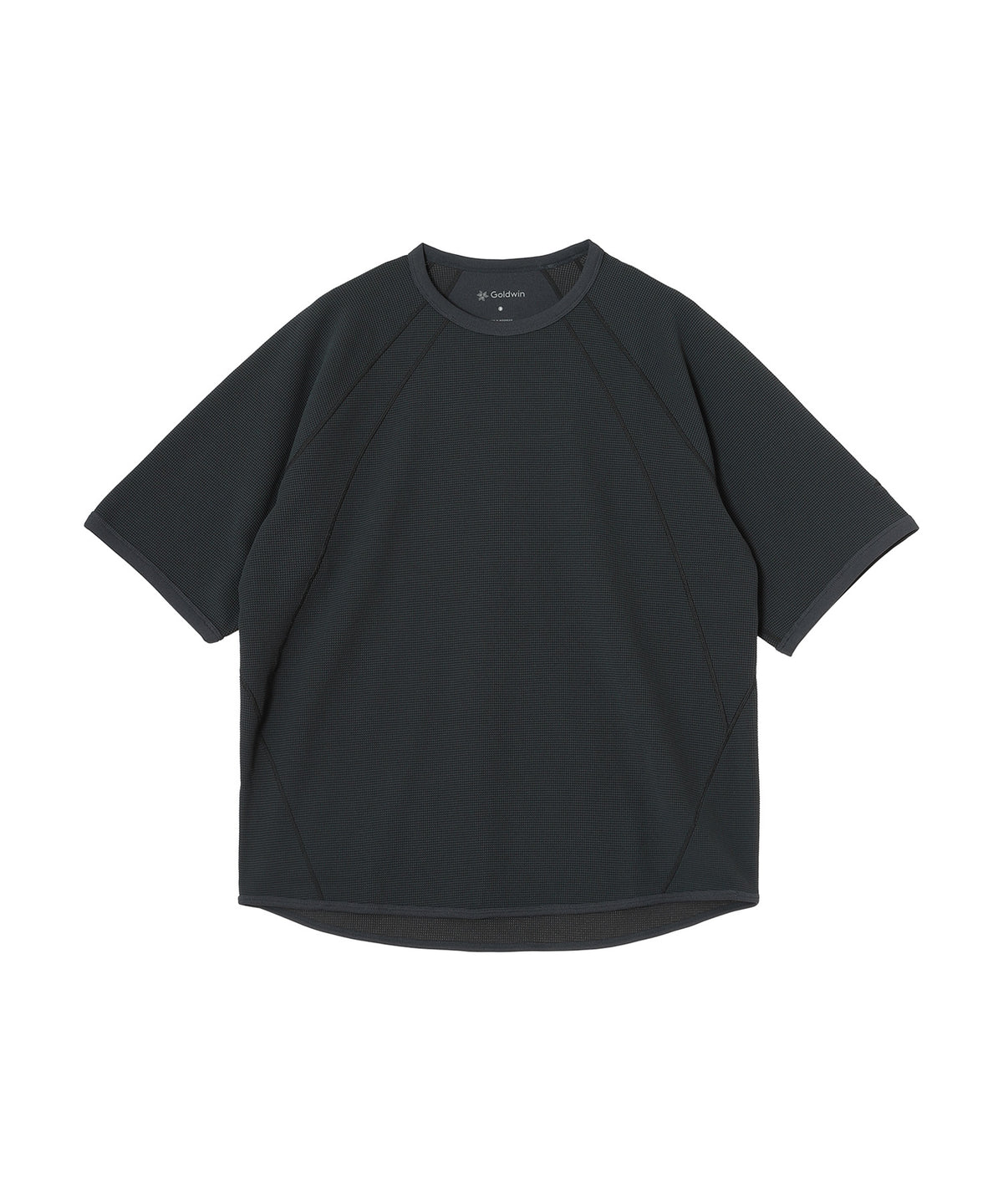 MESH WF ACTINOID T‐SHIRT