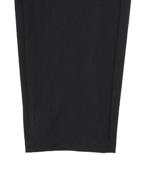 ONE TUCK TAPERED ANKLE PANTS