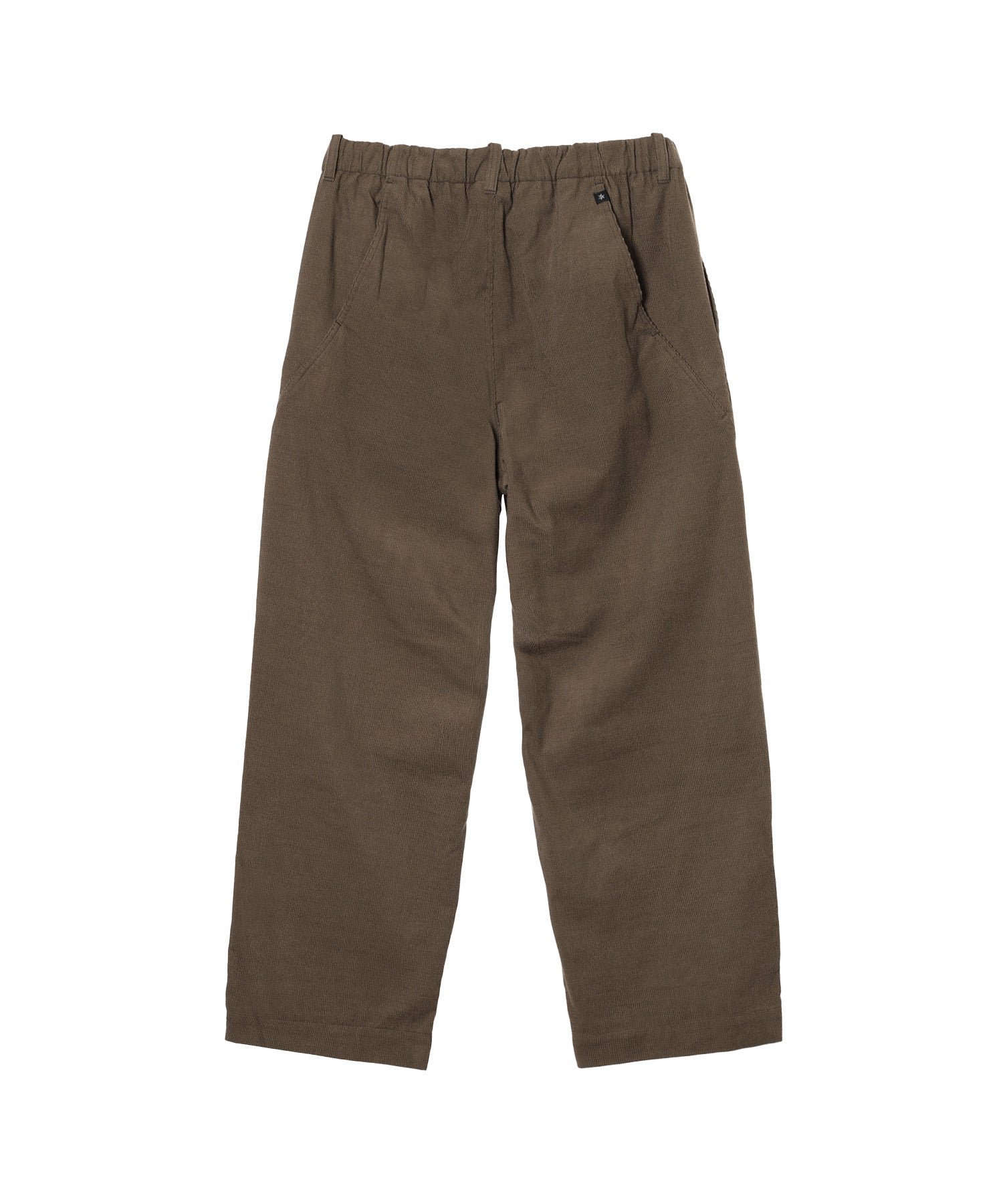CORDUROY STRAIGHT PANTS
