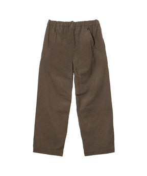 CORDUROY STRAIGHT PANTS