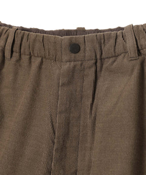 CORDUROY STRAIGHT PANTS